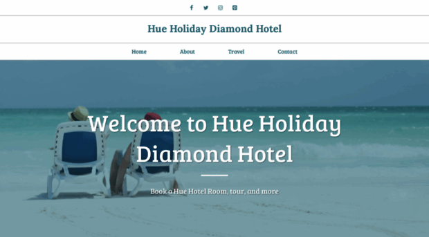 hueholidaydiamondhotel.com