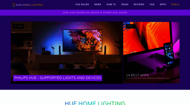 huehomelighting.com