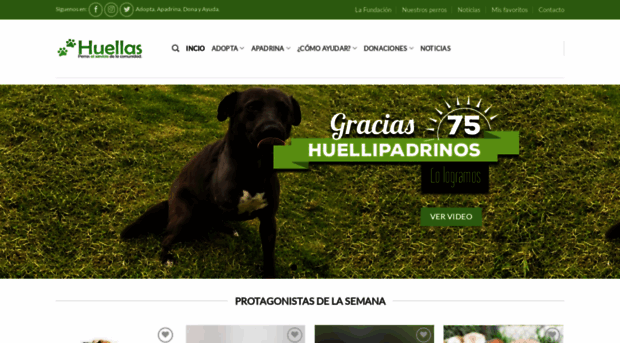 huellas.co