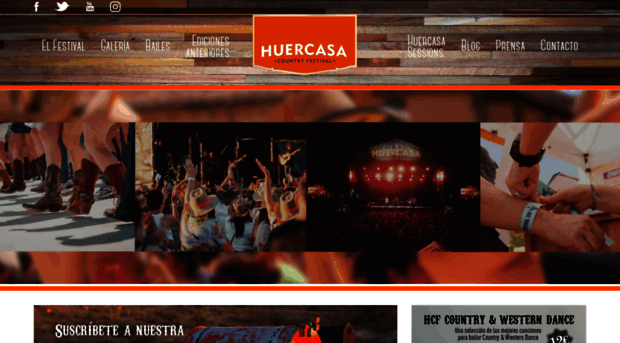 huercasacountryfestival.es