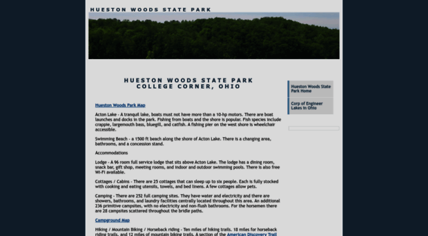 hueston-woods-state-park.org