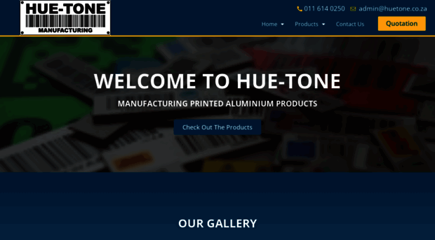 huetone.co.za