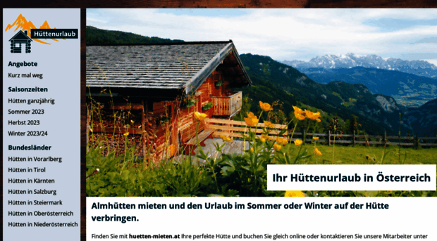 huetten-mieten.at