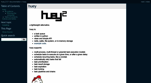 huey.readthedocs.org