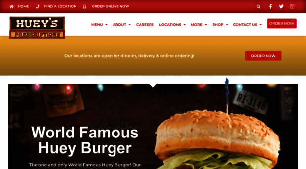 hueyburger.com