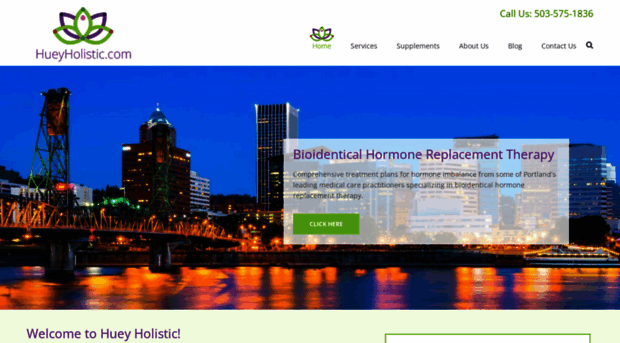 hueyholistic.com