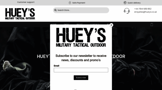 hueys.co.uk