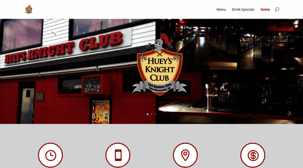 hueysknightclub.com