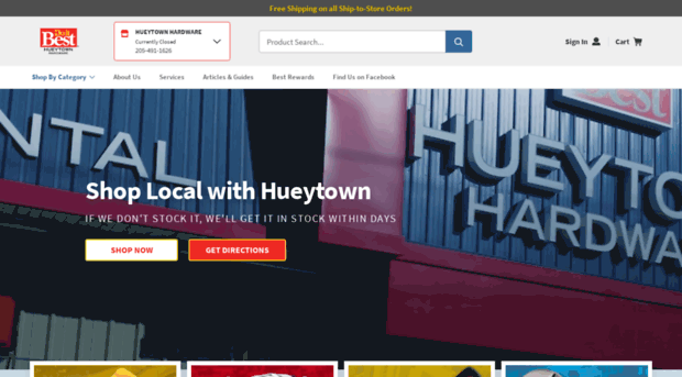 hueytownhardware.doitbest.com