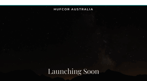 hufcoraustralia.com