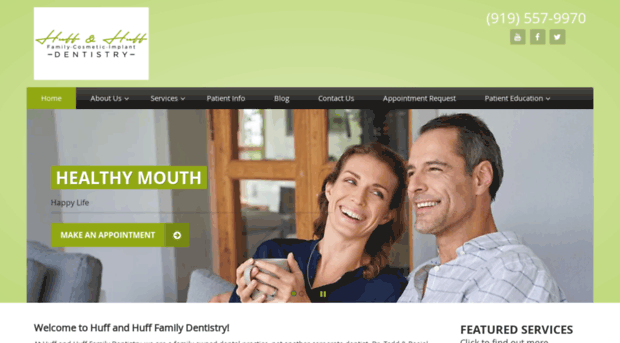 huffandhuffdentistry.com