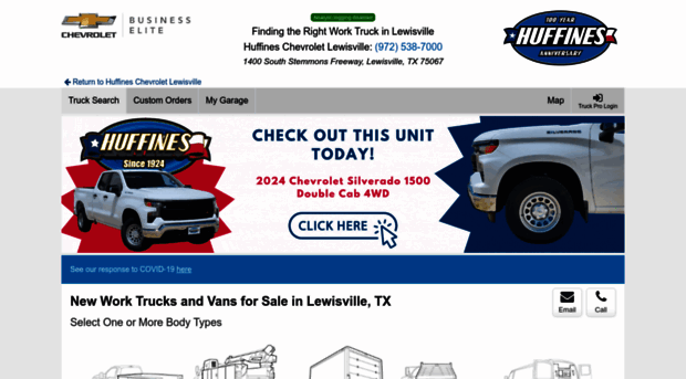 huffineschevylewisville.worktrucksolutions.com