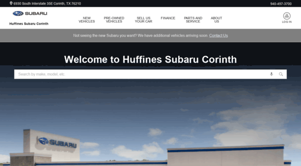 huffinessubarucorinth.com