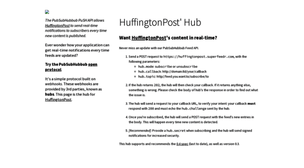 huffingtonpost.superfeedr.com