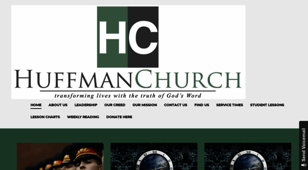 huffmanchurch.com