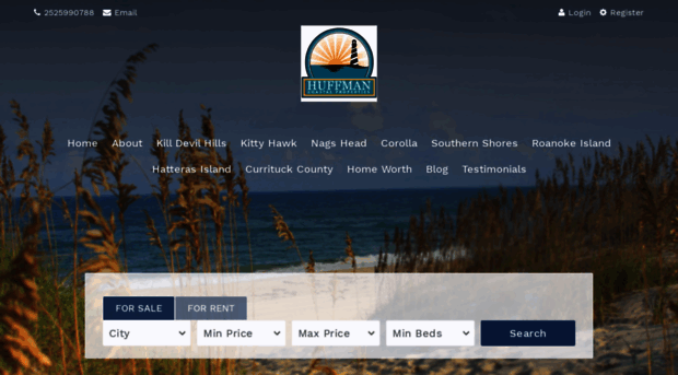 huffmancoastalproperties.com