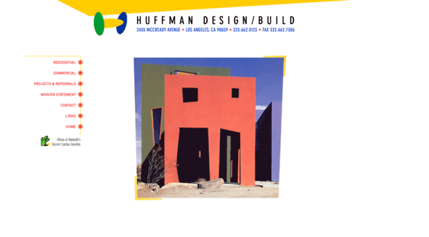 huffmandesignbuild.com