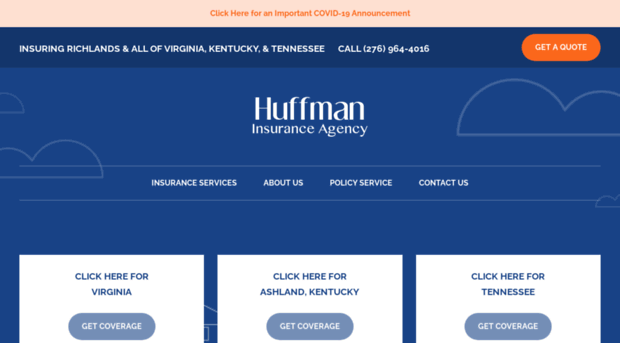 huffmanins.com