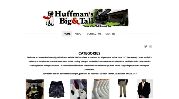 huffmansbigandtall.com