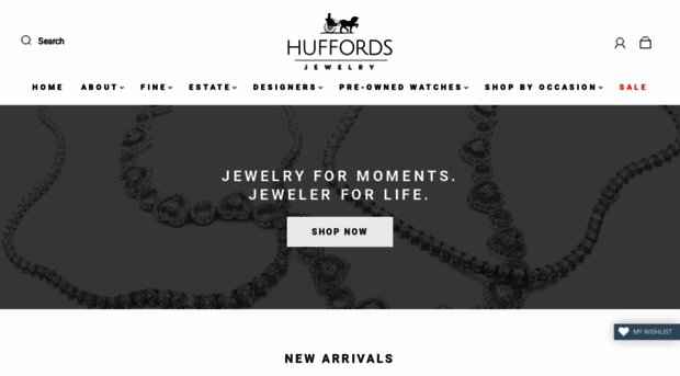 huffordsjewelry.com