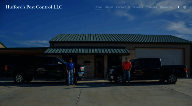 huffordspestcontrol.com