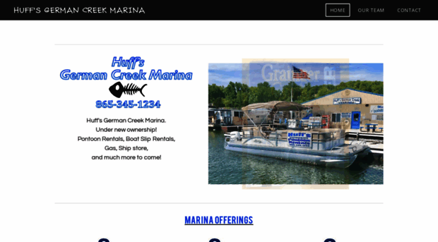 huffsgcmarina.com