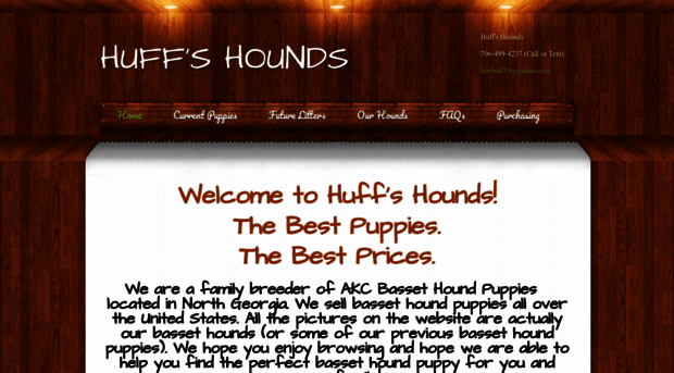 huffshounds.com