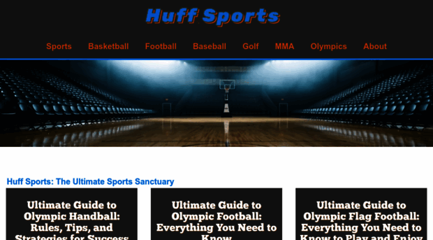huffsports.com