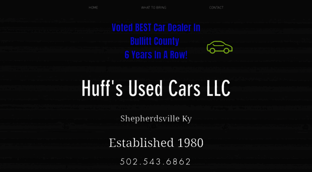 huffsusedcars.com