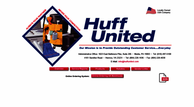 huffunited.com