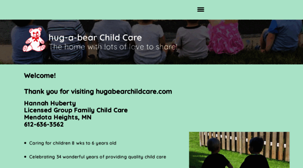 hugabearchildcare.com