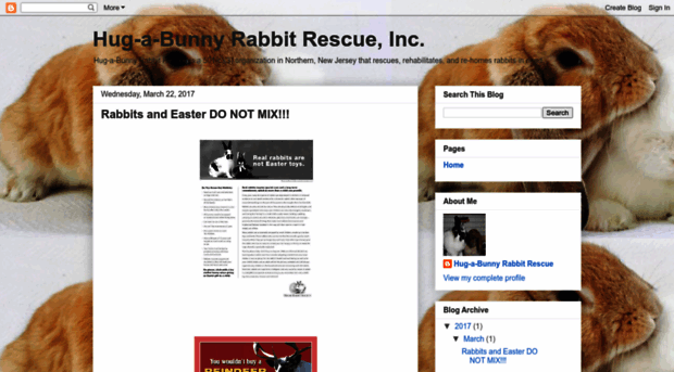 hugabunnyrabbitrescue.blogspot.com