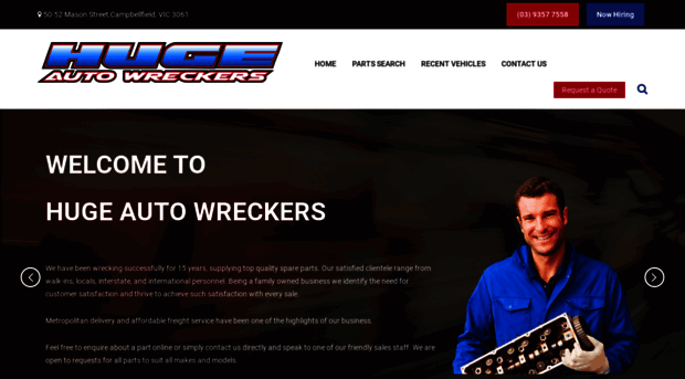 hugeautowreckers.com.au