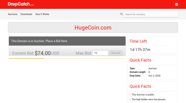 hugecoin.com