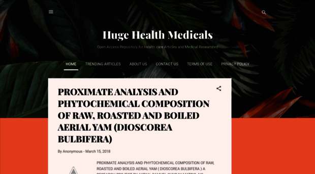 hugehealthmedicals.blogspot.co.uk