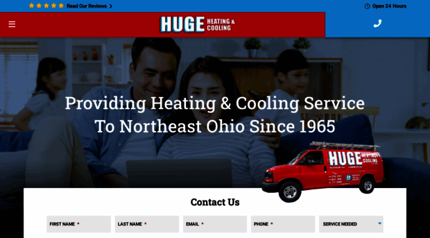 hugeheating.com