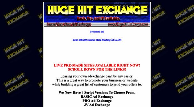 hugehitexchange.com