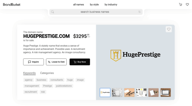 hugeprestige.com