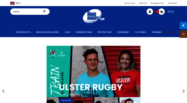 hugerugby.com