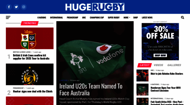 hugerugby.news