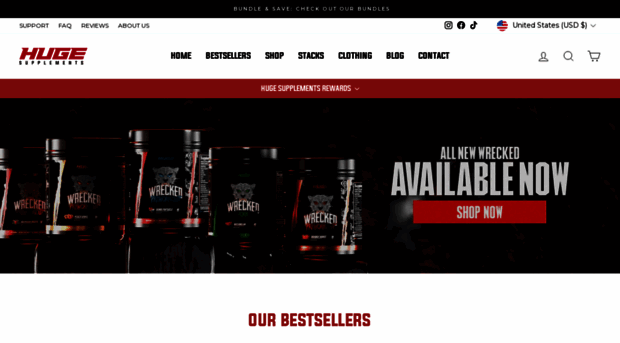 hugesupplements.com