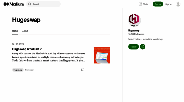 hugeswap.medium.com
