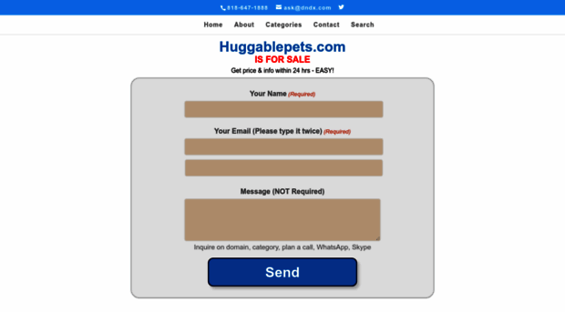huggablepets.com