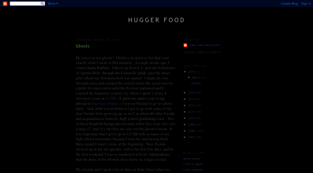 huggerfood.blogspot.com