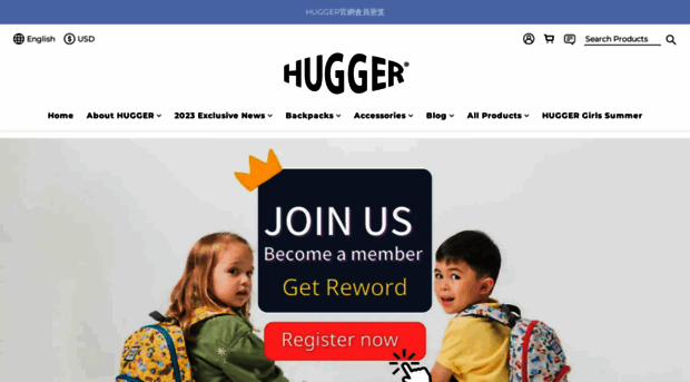 huggerkids.com