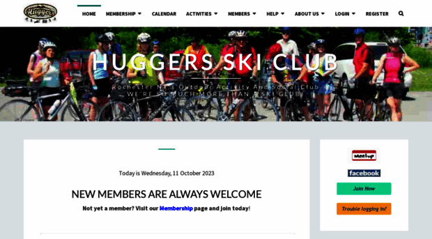 huggersskiclub.org