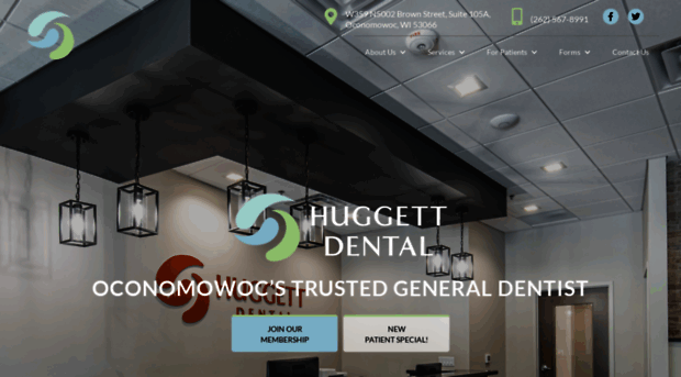 huggettdental.com