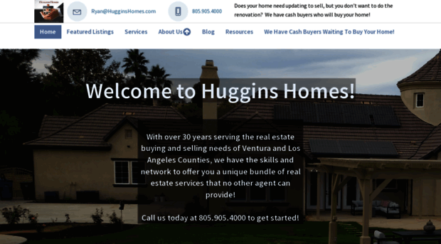 hugginshomes.com