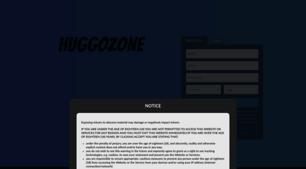 huggozone.com