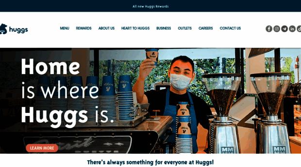 huggscoffee.com
